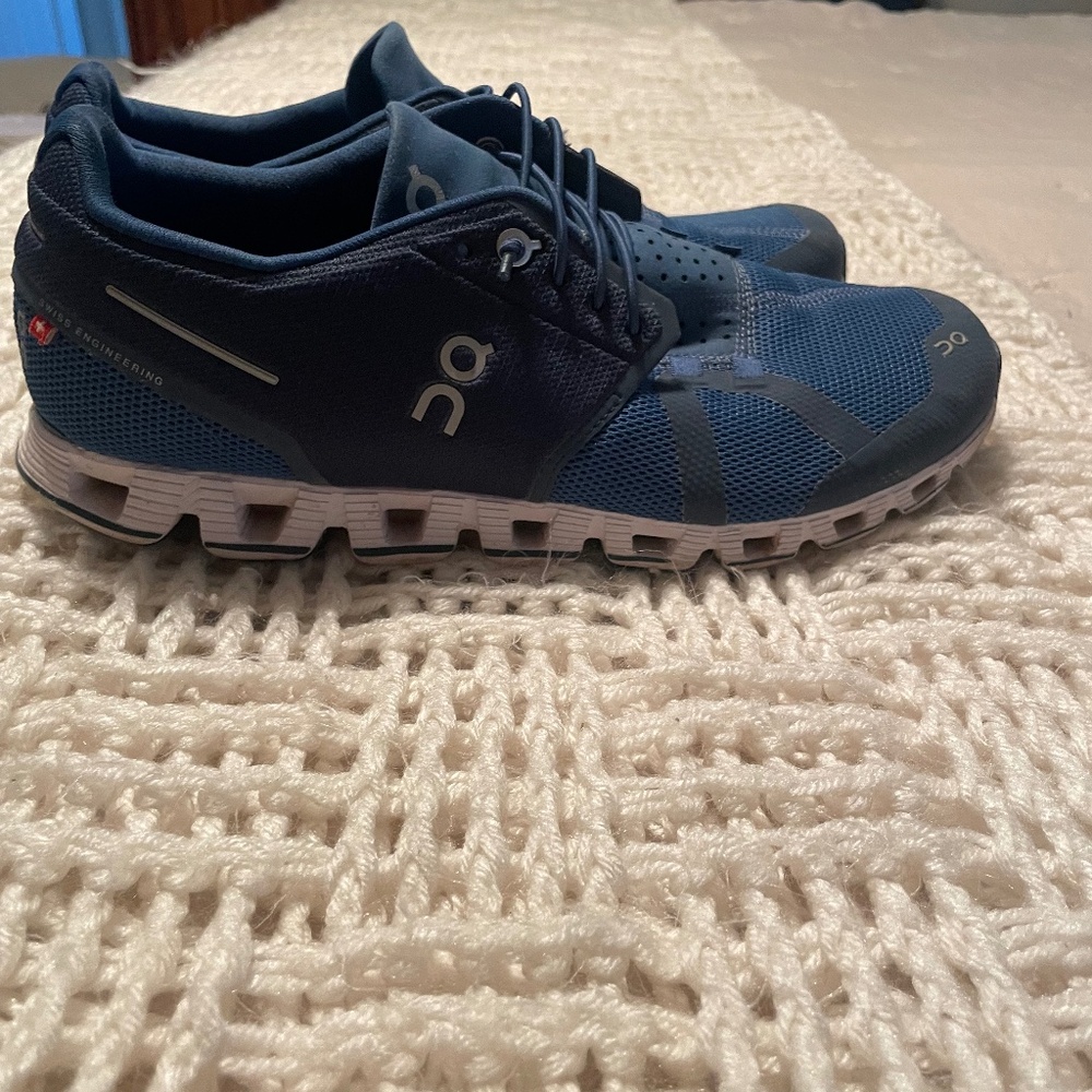Men on shoes